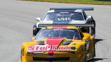 Paul Fix sets the pace in first practice at Lime Rock Park